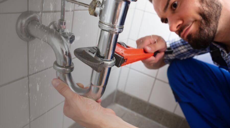 Professional same day plumber services in Central, IN